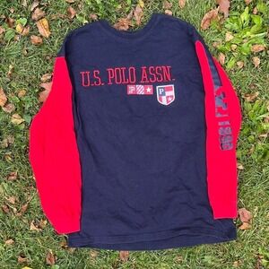 U.S. Polo Assn. Embroidered Long Sleeve